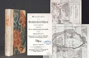 Imagen del vendedor de Geschichte der Grten Heerfhrer neuerer Zeiten, gesammelt und mit taktisch-geographischen Noten begleitet. Dritter [3.] Theil [von wohl 13]. a la venta por Antiquariat Hilbert Kadgien