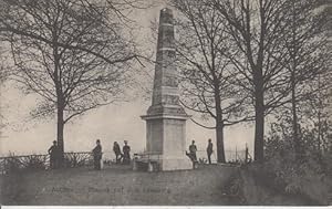 Ansichtskarte AK Aachen - Obelisk auf dem Lousberg