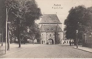 Ansichtskarte AK Aachen - Pont-Tor.