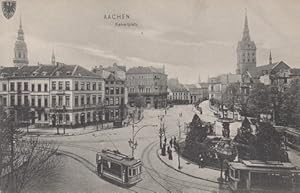 Ansichtskarte AK Aachen - Kaiserplatz.