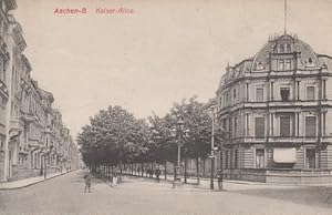 Ansichtskarte AK Aachen - Kaiser-Allee.