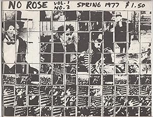 Seller image for No Rose, Volume 1, Number 3 (Spring 1977) for sale by Philip Smith, Bookseller