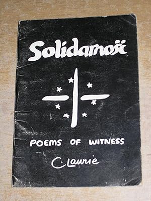 Immagine del venditore per Solidarnosc: Poems Of Witness venduto da Neo Books