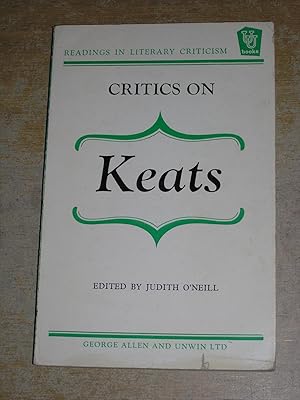 Critics On Keats