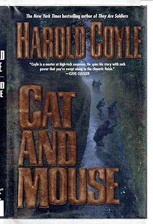 Seller image for CAT AND MOUSE for sale by SUNSET BOOKS