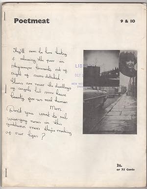 Immagine del venditore per Poetmeat 9 and 10 (Summer 1965) venduto da Philip Smith, Bookseller