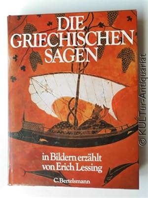 Immagine del venditore per Die griechischen Sagen. venduto da KULTur-Antiquariat