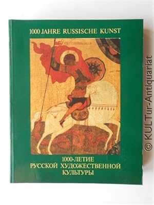 Bild des Verkufers fr 1000 Jahre russische Kunst [Hauptbd.]. zum Verkauf von KULTur-Antiquariat