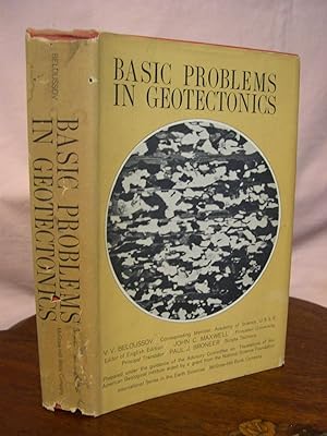 Imagen del vendedor de BASIC PROBLEMS IN GEOTECTONICS a la venta por Robert Gavora, Fine & Rare Books, ABAA