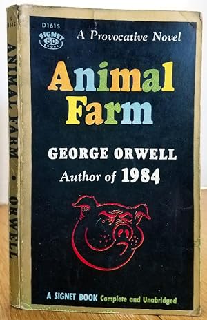 Seller image for ANIMAL FARM for sale by MARIE BOTTINI, BOOKSELLER
