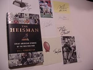 Seller image for The Heisman: Great American Stories of the Men Who Won (Plus 16 SIGNED HEISMAN ITEMS) for sale by Daniel Montemarano