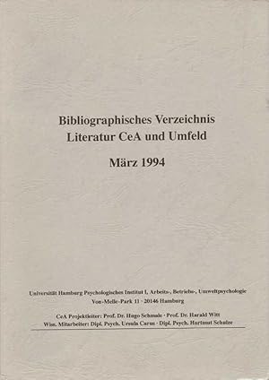 Bibliographisches Verzeichnis Literatur CeA (Computergestützte erfahrungsgeleitete Arbeit) und Um...