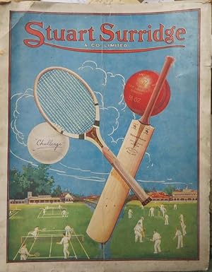 Stuart Surridge & Co. Limited. Practical Manufacturers of the Finest British Sports Goods