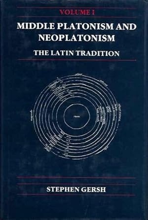 Imagen del vendedor de MIDDLE PLATONISM AND NEOPLATONISM: The Latin Tradition a la venta por By The Way Books