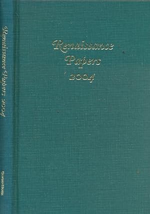 Immagine del venditore per Renaissance Papers 2004 venduto da Barter Books Ltd