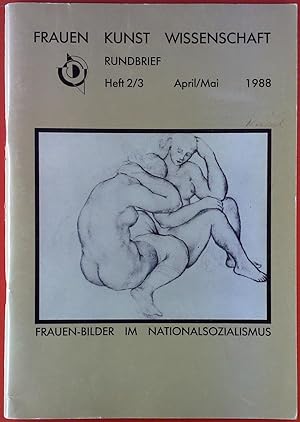 Seller image for FRAUEN KUNST WISSENSCHAFT Rundbrief HEFT 2/3 - April/Mai 1988 for sale by biblion2