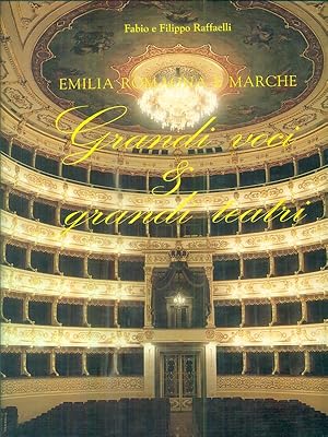 Bild des Verkufers fr Emilia Romagna e Marche Grandi Voci e grandi teatri zum Verkauf von Librodifaccia