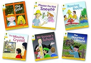 Seller image for Oxford Reading Tree 5: Floppys Phonics Fiction. Pack of 6 for sale by Imosver