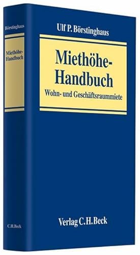 Immagine del venditore per Miethhe-Handbuch : Wohn- und Geschftsraummiete venduto da AHA-BUCH