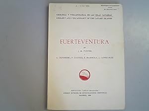 Imagen del vendedor de Fuerteventura. Geologia y volcanologia de la Islas Canarias. a la venta por Antiquariat Bookfarm