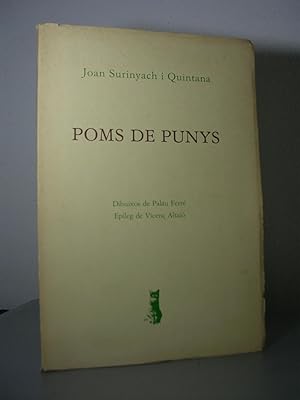 Imagen del vendedor de POMS DE PUNYS. Dibuixos de Palau Ferr. Epleg de Vicen Altai a la venta por LLIBRES del SENDERI