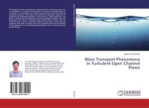 Immagine del venditore per Mass Transport Phenomena in Turbulent Open Channel Flows venduto da AHA-BUCH GmbH