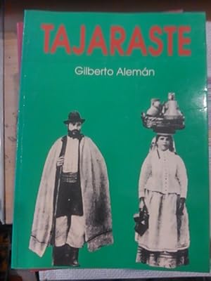 Image du vendeur pour Gilberto Alemn: TAJARASTE (La Laguna, 1990) mis en vente par Multilibro