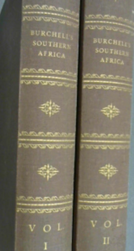 Bild des Verkufers fr Travels in the Interior of Southern Africa - 2 Volumes - Facsimile Reprint zum Verkauf von Chapter 1