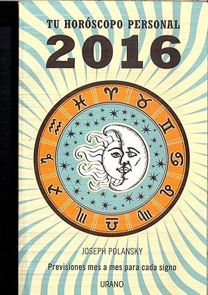 Bild des Verkufers fr 2016 - tu horoscopo personal zum Verkauf von Papel y Letras