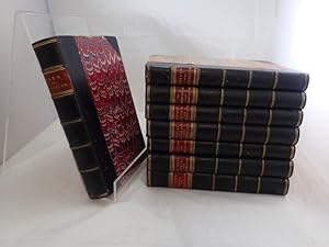 A set of 8 Matching Volumes: Maud and Gareth & Lynette, Queen Mary, The Holy Grail, Ballads, Idyl...