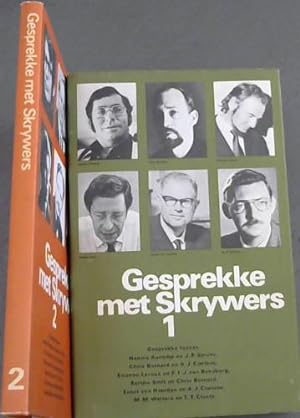 Seller image for Gesprekke met Skrywers, Volume 1 & 2 for sale by Chapter 1