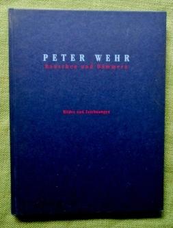 Seller image for Peter Wehr. Rauschen und Dmmern. Bilder und Zeichnungen. Arbeiten von 2003 bis 2013. Ausstellung Fabrik der Knste, Hamburg, Mrz 2014. for sale by Versandantiquariat Sabine Varma