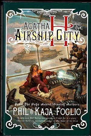 Seller image for Agatha H. and the Airship City (Girl Genius Novels (Hardcover)) for sale by Booklover Oxford