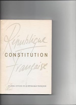 Constitution de 1958 : lois organiques et ordonnances relatives aux pouvoirs publics