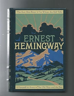 Seller image for Ernest Hemingway: Four Novels (The Sun Also Rises / For Whom the Bell Tolls / A Farewell to Arms / The Old Man and the Sea) for sale by ODDS & ENDS BOOKS