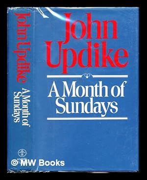 Imagen del vendedor de A month of Sundays a la venta por MW Books Ltd.