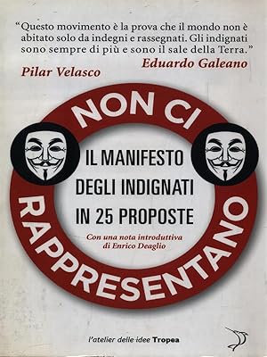 Seller image for Non ci rappresentano for sale by Librodifaccia