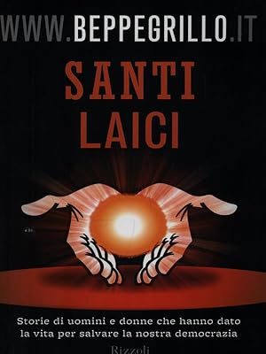 Seller image for Santi laici for sale by Librodifaccia