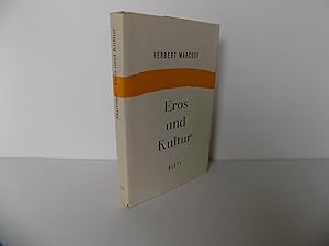 Bild des Verkufers fr Eros und Kultur. Ein philosophischer Beitrag zu Sigmund Freud. bersetzt von Marianne von Eckardt-Jaffe. zum Verkauf von Antiquariat Rolf Bulang