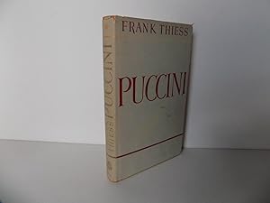 Puccini. Versuch einer Psychologie seiner Musik.