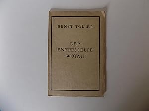 Bild des Verkufers fr Der entfesselte Wotan. Eine Komdie. 4.-8. Tausend. zum Verkauf von Antiquariat Rolf Bulang