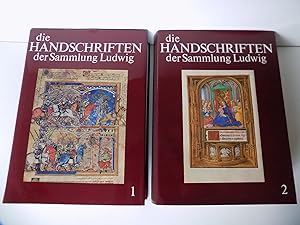 Die Handschriften der Sammlung Ludwig. Herausgegeben vom Schnütgen-Museum der Stadt Köln. Mit zah...