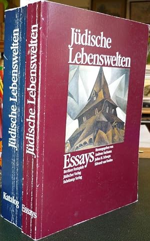 Seller image for Jdische Lebenswelten. Ausstellungskatalog Berlin, Martin-Gropius-Bau 1992. Katalog und Essays. 2 Bnde. for sale by Antiquariat Dwal