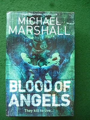 Seller image for Blood of Angels for sale by Shelley's Books