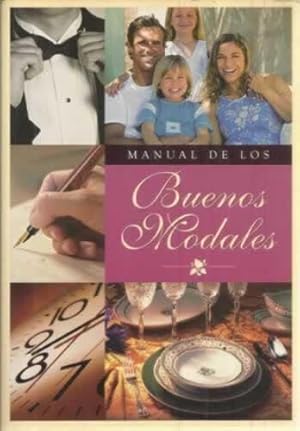 Imagen del vendedor de Manual de los buenos modales a la venta por Librera Cajn Desastre