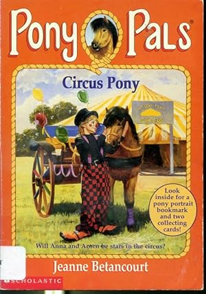 Imagen del vendedor de Circus Pony - Pony Pals # 11 a la venta por Librairie Le Nord