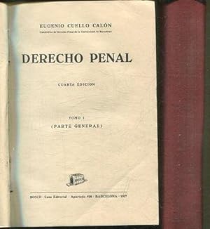 DERECHO PENAL (2 VOLUMENES).