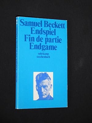 Endspiel - Fin de partie - Endgame. Deutsche Übersetzung von Elmar Tophoven. Französische Origina...