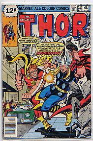 Immagine del venditore per Thor No 280(feb 1979): Comic venduto da TARPAULIN BOOKS AND COMICS