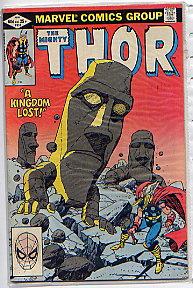 Seller image for THOR NO 318(APRIL 1982): COMIC for sale by TARPAULIN BOOKS AND COMICS